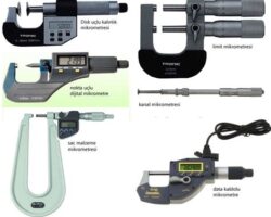 Mikrometre Çeşitleri ve Kullanım Alanları