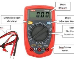 Avometre Nedir ve Nasıl Kullanılır?