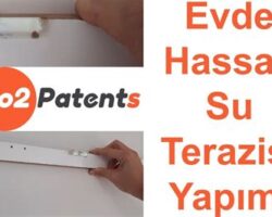 Su Terazisi İle Hassas Ölçüm Nasıl Yapılır?