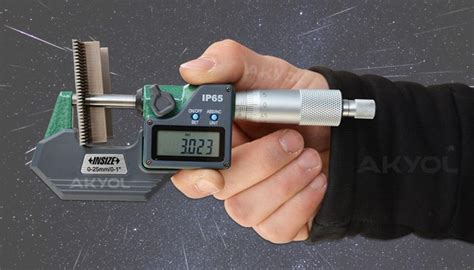 Optik Mikrometre ve Dijital Mikrometre Karşılaştırması