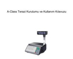 Elektronik Terazi Kullanım Kılavuzu